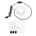 Computer LED Strip Light RGB 54 LEDs Screen Sync 5V USB Computer Ambient Li For