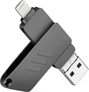 ThePhotoStick 128GB Easy One Click Photo and Video Backup 128GB