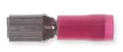Sta-Kon Rad18-183 Female Disconnect,Red,22 To 18 Awg,Pk100