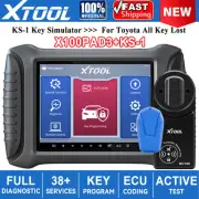XTOOL X100 PAD3+KS-1 Key Programming Tool Car Bi-Directional Diagnostic Scanner
