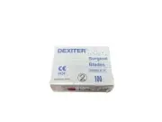 Surgical Scalpel Blade #15, Stainless Steel (100 each)