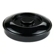 G.E.T. TS-800-BK Black 7.75" Tortilla Server W/Lid Viva Mexico, Melamine (Pac...