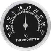 Levemolo Thermometer Mini Temperature Gauge Outdoor Temperature Gauge Simple Temperature Gauge Temperature Measuring Device Digital Temperature Gauge Digital Temperature Monitor
