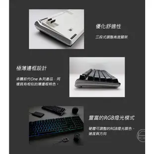 Ducky One 3 DKON2108ST RGB 機械鍵盤 100% 黑色 白色/ 黑色英文版(純英文鍵帽)/ 青軸