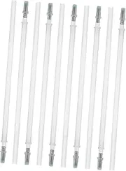 NAMOARLY 10pcs Invisible Pen Refills for Office Supplies UV Light Glowing Ink Consistent Flow Enhanced Visibility for Highlighting and Security Marking for School and Home Use