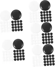 5sets Set of Small Go Chess Pieces Craft Chess Game Flat Beads Compact for Storage Family Party School Activities 100pcs*5