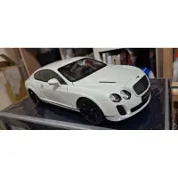 在飛比找蝦皮購物優惠-WELLY FX 1/18 Bentley Continen