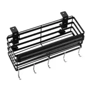 Griddle Accessories Seasoning Holder for Grill Outdoor Bbq Space Saving Side