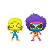 Funko Spider-Man Across The Spider Verse Spider-Gwen & Spider-Woman Pop! Model Toy