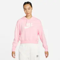 在飛比找蝦皮商城優惠-NIKE 短版 女款 上衣 長袖上衣 超好看 流行 舒適 好