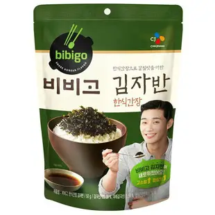 《 Chara 微百貨 》 韓國 CJ BiBiGo 韓式 海苔酥 朴敘俊代言 50g 醬油 海苔 必品閣 團購 批發