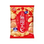 日本 龜田製菓 無限 蝦米果 (18入) 83G 米果 蝦味米果