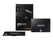 SAMSUNG (870 EVO) 1TB, 2.5" INTERNAL SATA SSD, 560R/530W MB/s, 5YR WTY