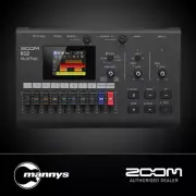 Zoom R12 Multi-Track Recorder Interface & Controller w/ 18 Built-In Synth Instru