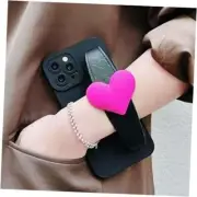 Compatible iPhone 16 Pro Max Case with Wrist Strap - Cute Case for Women -