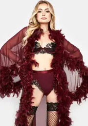 Tempest Long Sheer Robe