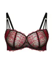 CITY CHIC Plus Size 12C / 34C Bra Soft Cup Alexa Black Sexy Lingerie XXS 12