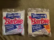 Pair Of Vintage Barbie McDonald's Happy Meal Toys