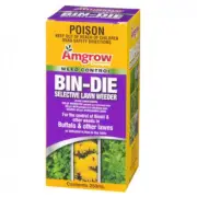 Amgrow Bin-Die Selective Lawn Weeder 250ml / 500ml / 2L Hose On