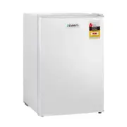 NNEDSZ 70L Portable Mini Bar Fridge - White
