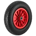 16" 4.80/4.00-8 Solid Wheelbarrow Wheel Garden Cart Tyre Trolley Rust Proof AU