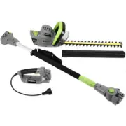 Pole Hedge Trimmer Electric 2 in 1, 18 in. 4.5 Amp Electric Multi-Tool Extension