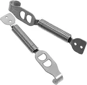 iplusmile 1 Set Engine Hood Lock with Hood Latch Springs Durable Fastener Kit for Car Trunk Easy Installation for Various Vehicle Models Protection