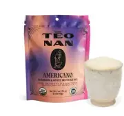 Teonan Mushroom Coffee Americano Mushroom & Coffee Instant Beverage Mix Plant