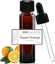 10ml/30ml Pure Essential Oils Blend For Aromatherapy, Massage, Aroma Diffuser. purelyBlack Australian Company (30ml [3x10ml], Orange)