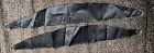 Pair of Curtain Tie-Backs Fabric Tie Backs Curtains Drapes Ring Minimalist Solid
