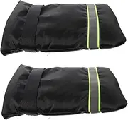 OFFSCH Insulated Outdoor Covers 2 Pack Freeze Tap Protectors Winter Covers Water Protectors