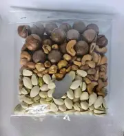 Dry Roasted Unsalted Mixed Nuts 500g Cashews Macadamia Pistachios