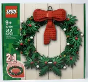 New Sealed LEGO 40426 Christmas Wreath 2-in-1