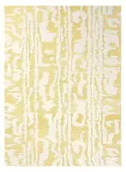 Florence Broadhurst Waterwave Stripe Citron 039906