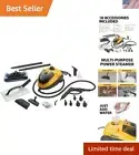 0 915e On-Demand Steam Cleaner & Wallpaper Removal, Multipurpose Power Steame...