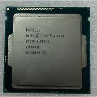 在飛比找蝦皮購物優惠-立騰科技電腦~Intel Core i3-4160-CPU