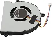 POENVFPO Notebook PC Cooling Fan Metal ABS Material for HP 15-AC Series DC28000GAR0 XRF-813956-002 - Easy to Connect Laptop Cooling Fan - Lightweight Portable Computer