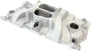 Aeroflow Sbc Classic Intake Manifold Dual Plane Chev 350 Natural - AF6011-1000