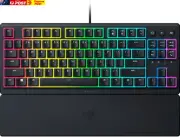 Ornata V3 Tenkeyless - Low Profile Ergonomic Gaming Keyboard (US Layout) - Black