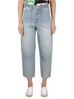 [Kenzo] Kenzo-Carrot Fit Jeans-Donna 29