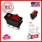 120927-24 120 Volt Rocker Switch Lighted On Off for FMI Desa Electric Fireplaces