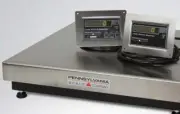 Pennsylvania Scale Company M64-1824-250, 250 Capacity, Airline Baggage Scale
