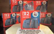 Nintendo Switch 2 Console with Mario Kart World Bundle! NEW! SHIPS NOW!