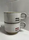 Hearth And Hand By Magnolia Mug Set Hello Beautiful Hello Handsome