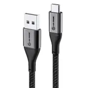 Alogic 1.5M Super Ultra Usb 2.0 Usb-C To Usb-A Cable 3A/480Mbps Space Grey