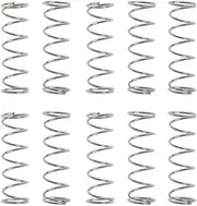 Pack of 10 Replacement Mouse Spring for G500 G502 G700S MX1100 M950 M705 Metal Construction