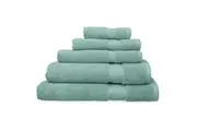 5pc Algodon St Regis Collection Bath/Hand Towel Set w/ Face Washer Cotton Marine