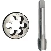 3/4"-20 Tap & Die Set RH 3/4 - 20 UNEF HSS Right Hand Thread Tap 3/4 x 20 Tap