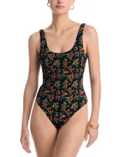 The White Lotus x Aqua Swim One Piece Swimsuit - Exclusive