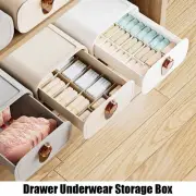 Stackable Underwear Storage Box Drawer Wardrobe Storage Box